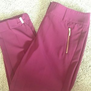 White House Black Market Crop Pants